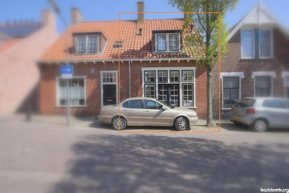 Studio Zuidstraat 3 - Badדומבורג מראה חיצוני תמונה